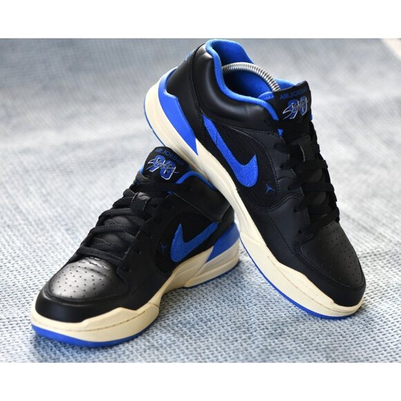 New! Size: 11 Women's | NIKE Jordan Stadium 90 Black/Royal | FB2269-041 - Picture 9 of 16